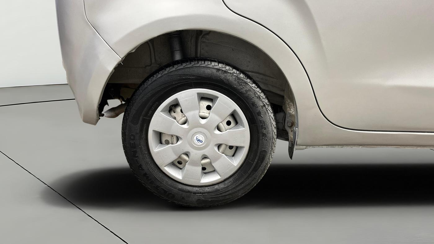2020 Maruti New Wagon-R LXI CNG 1.0, CNG, Manual, 76,877 km, Right Rear Wheel