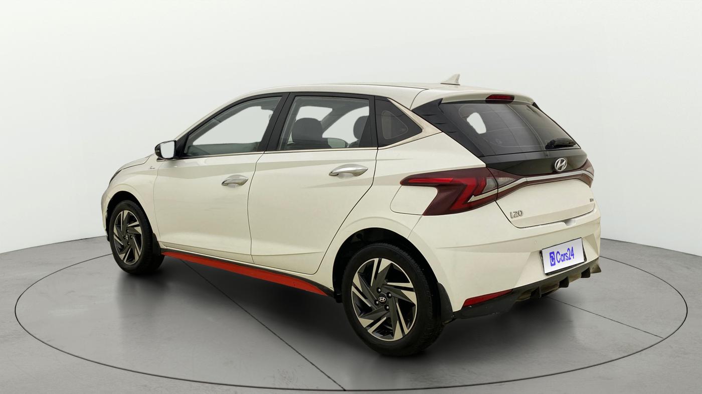 2023 Hyundai NEW I20 ASTA 1.2 MT, Petrol, Manual, 33,642 km, Left Back Diagonal