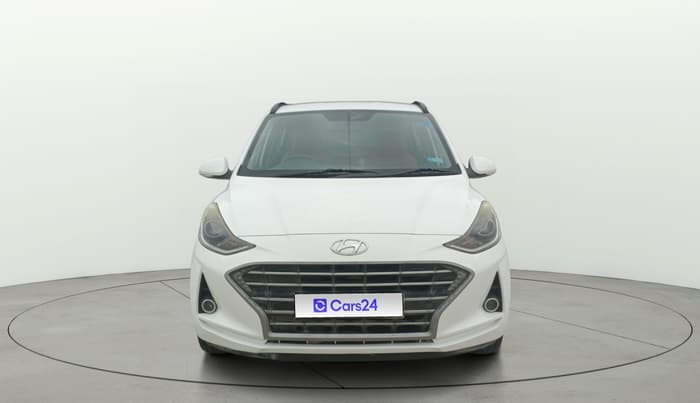 2020 Hyundai GRAND I10 NIOS SPORTZ AMT 1.2 KAPPA VTVT, Petrol, Automatic, 55,380 km, Front