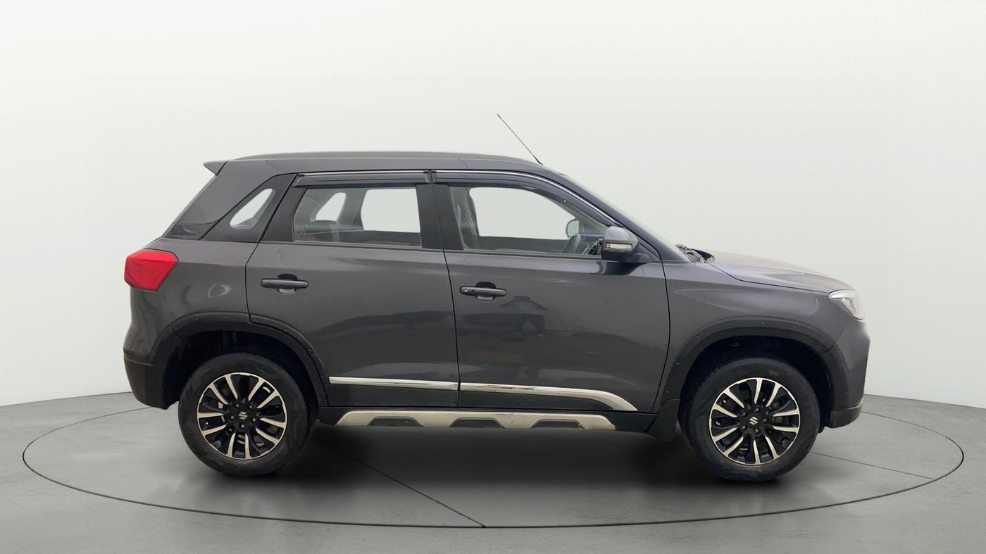 2021 Maruti Vitara Brezza ZXI PLUS, Petrol, Manual, 45,756 km, Right Side View