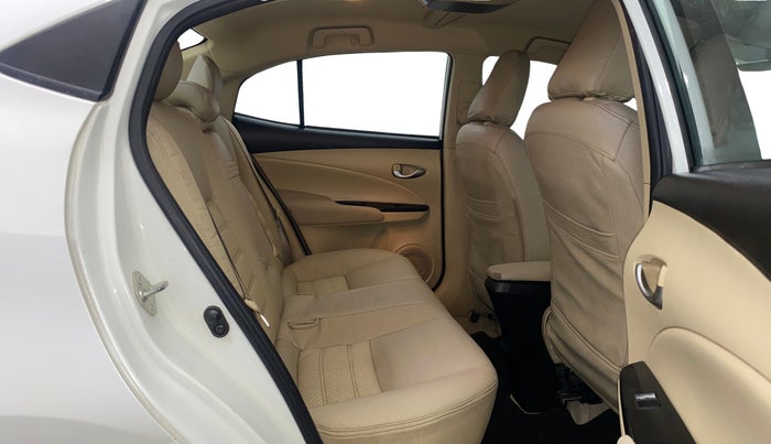 2018 Toyota YARIS G CVT, Petrol, Automatic, 36,071 km, Right Side Rear Door Cabin