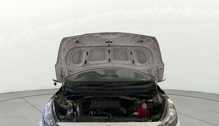 2021 Hyundai AURA S 1.2 CNG, CNG, Manual, 1,08,024 km, Open Bonet