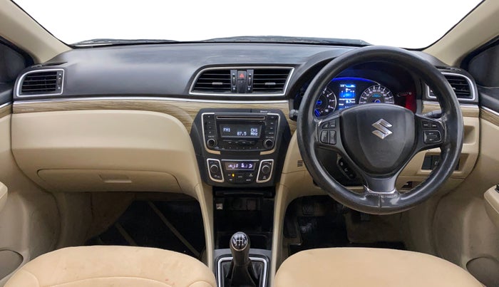 2018 Maruti Ciaz ZETA 1.5 SHVS MT PETROL, Petrol, Manual, 89,676 km, Dashboard