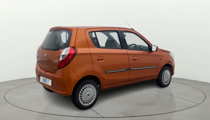 2014 Maruti Alto K10 VXI AMT, Petrol, Automatic, 44,374 km, Right Back Diagonal