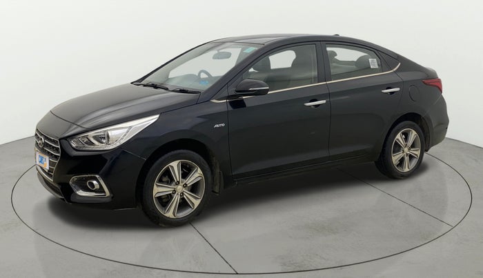 2018 Hyundai Verna 1.6 VTVT SX (O) AT, Petrol, Automatic, 69,467 km, Left Front Diagonal