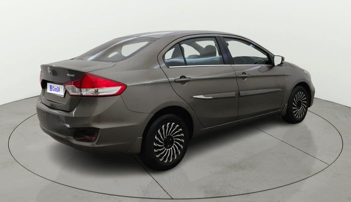 2019 Maruti Ciaz SIGMA 1.5 SHVS MT  PETROL, Petrol, Manual, 75,428 km, Right Back Diagonal
