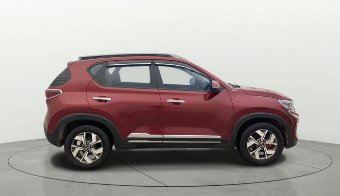 2021 KIA SONET HTX PLUS 1.0 IMT, Petrol, Manual, 50,123 km, Right Side View