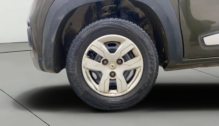 2016 Renault Kwid RXT 1.0, Petrol, Manual, 25,724 km, Left Front Wheel