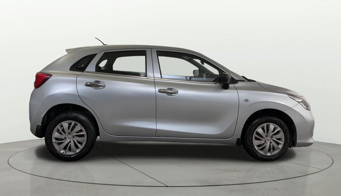 2022 Toyota Glanza E, Petrol, Manual, 8,724 km, Right Side View