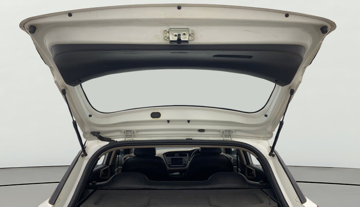 2018 Hyundai Elite i20 ASTA 1.2, Petrol, Manual, 54,865 km, Boot Door Open