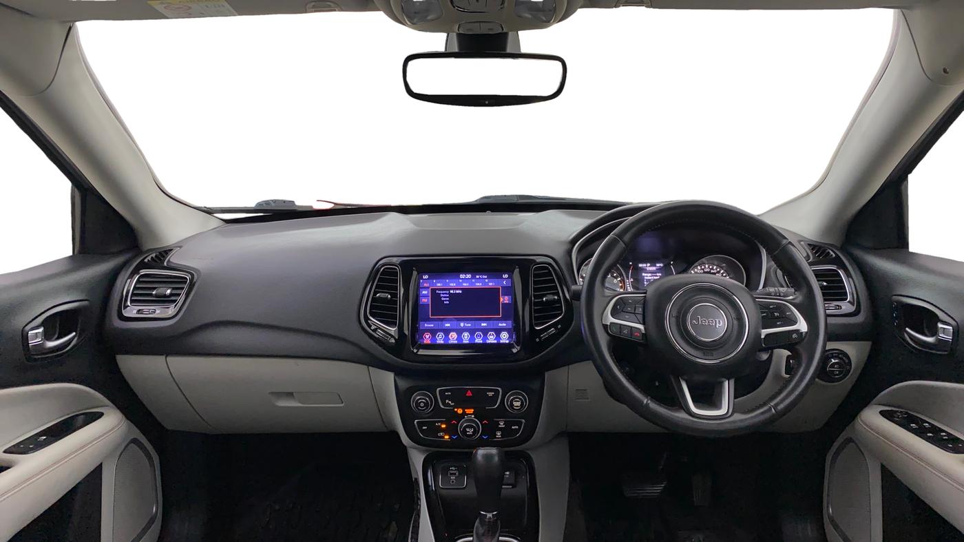 2020 Jeep Compass LIMITED PLUS PETROL AT, Petrol, Automatic, 29,556 km, Dashboard