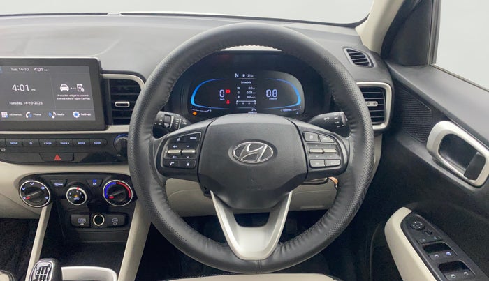 2022 Hyundai VENUE S (O) 1.0 TURBO IMT, Petrol, Manual, 18,405 km, Steering Wheel Close Up