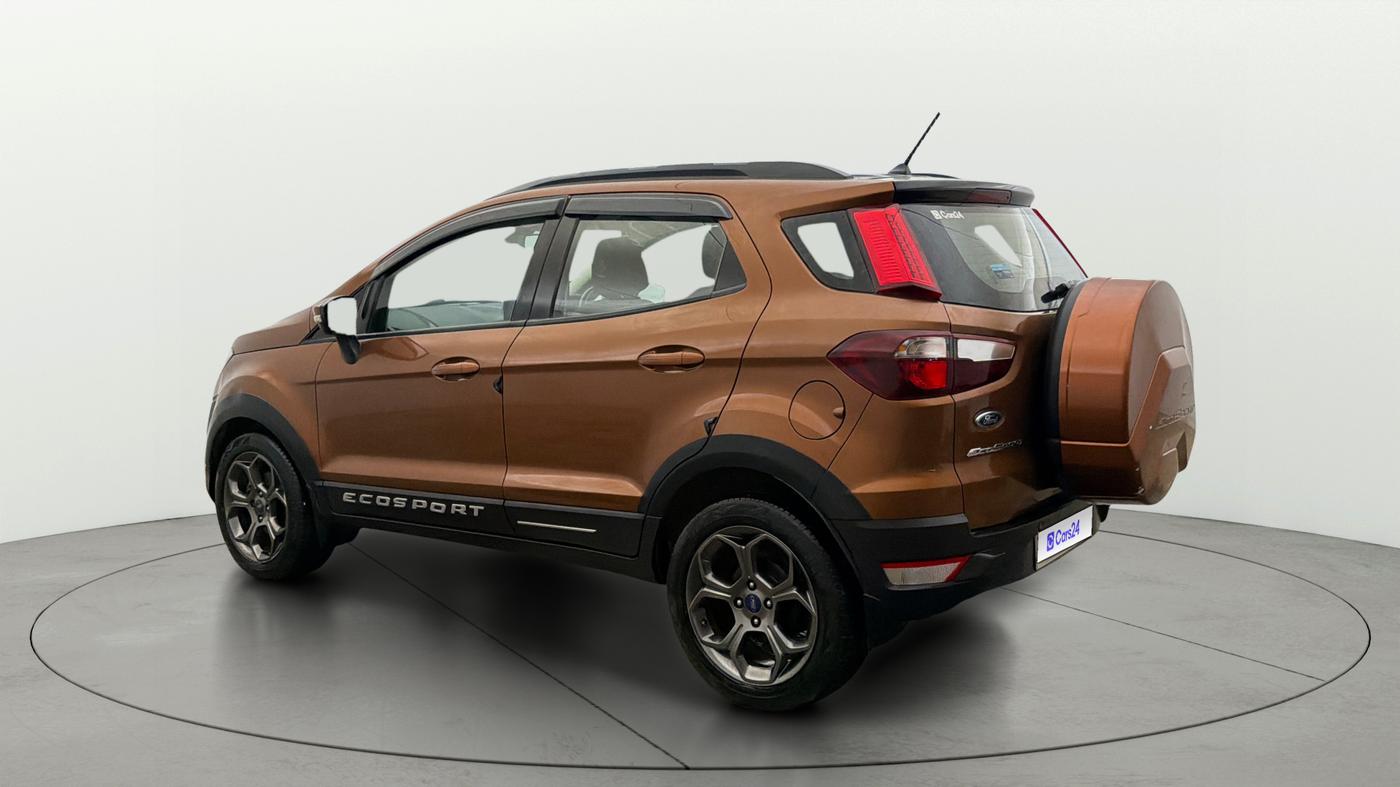 2018 Ford Ecosport TITANIUM 1.0L ECOBOOST SPORTS(SUNROOF), Petrol, Manual, 51,647 km, Left Back Diagonal