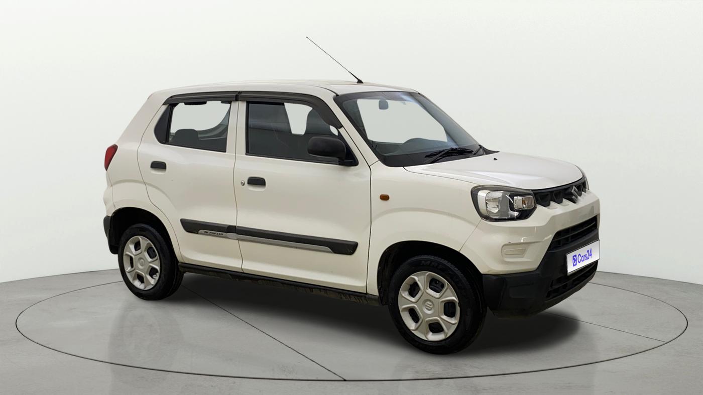 2019 Maruti S PRESSO VXI, Petrol, Manual, 48,409 km, Right Front Diagonal