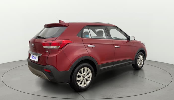 2018 Hyundai Creta SX 1.6 PETROL, Petrol, Manual, 52,834 km, Right Back Diagonal