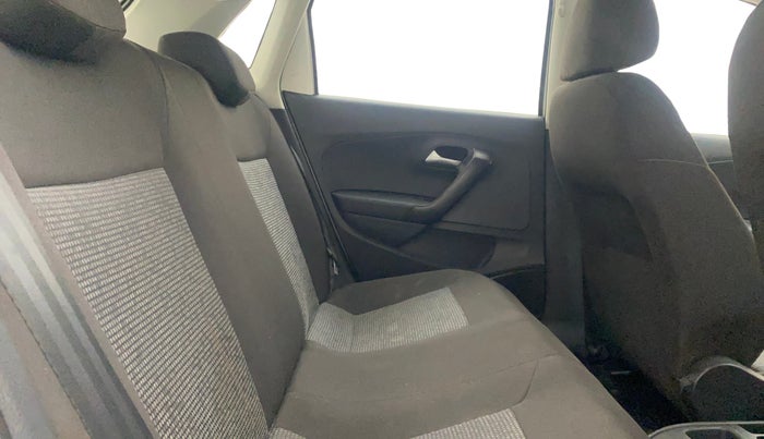 2018 Volkswagen Polo COMFORTLINE 1.0L MPI, Petrol, Manual, 78,133 km, Right Side Rear Door Cabin