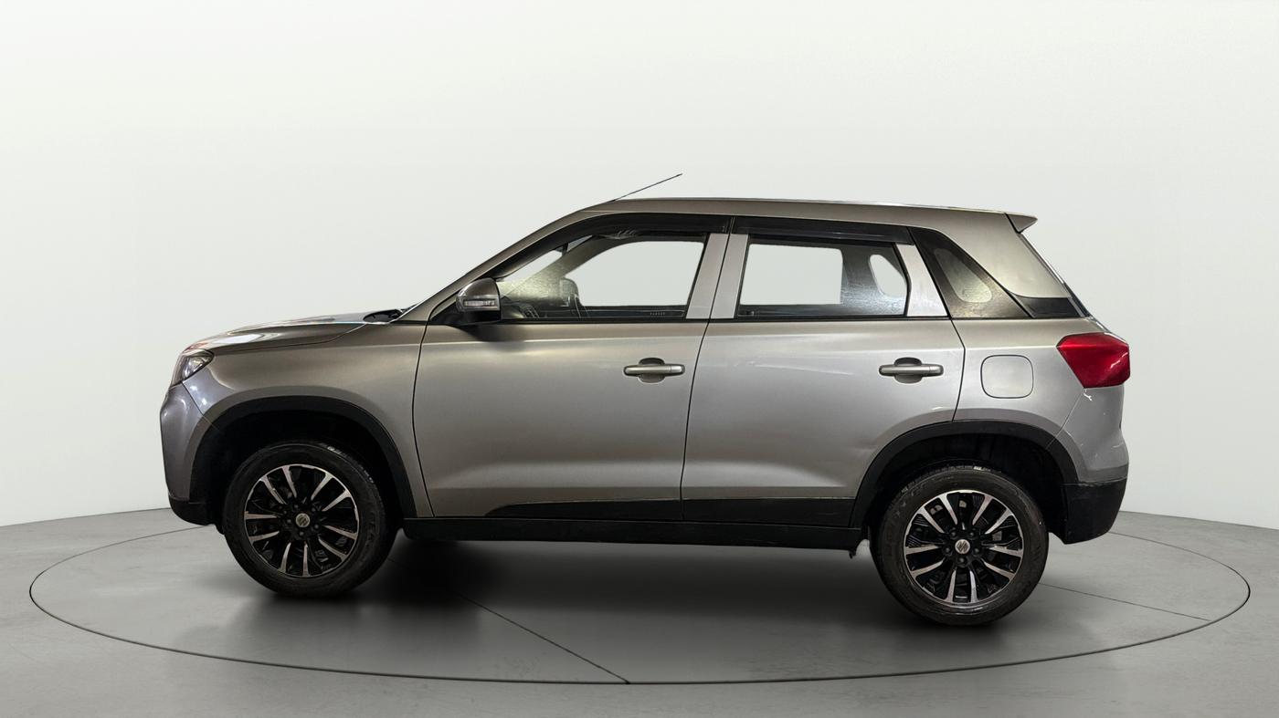 2021 Maruti Vitara Brezza LXI, Petrol, Manual, 22,583 km, Left Side