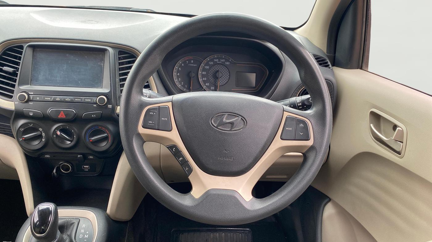 2019 Hyundai NEW SANTRO SPORTZ AMT, Petrol, Automatic, 93,107 km, Steering Wheel Close Up