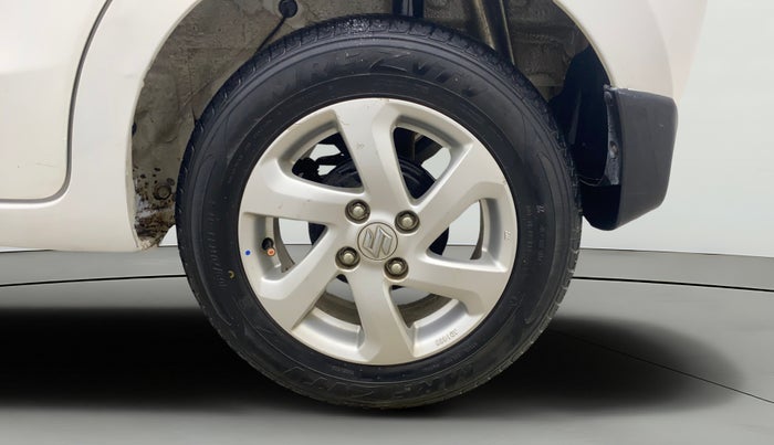 2017 Maruti Celerio ZXI (O), Petrol, Manual, 72,160 km, Left Rear Wheel