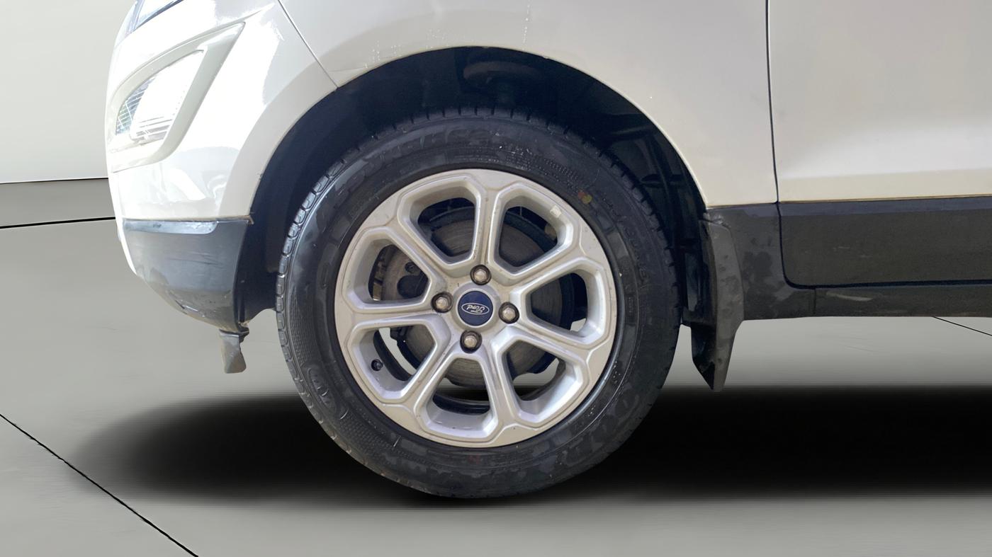 2021 Ford Ecosport TITANIUM + 1.5L PETROL AT, Petrol, Automatic, 63,887 km, Left Front Wheel
