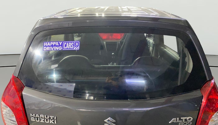 2018 Maruti Alto 800 LXI, Petrol, Manual, 24,767 km, Rear Windshield