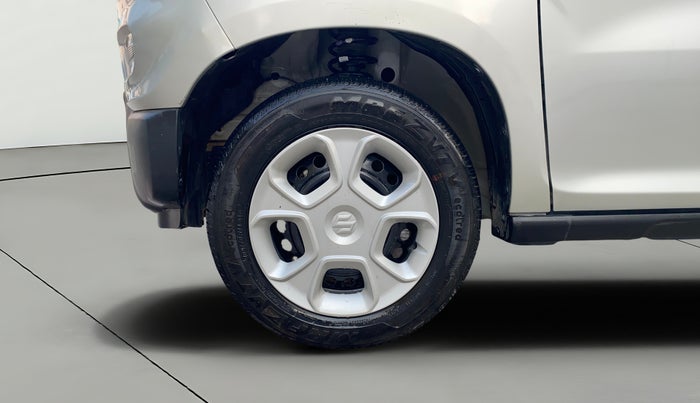 2023 Maruti S PRESSO VXI+, Petrol, Manual, 3,173 km, Left Front Wheel