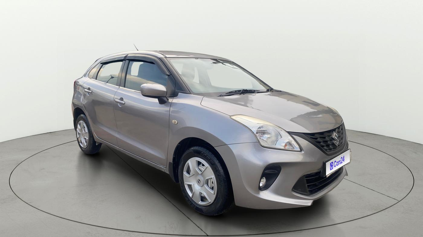 2020 Maruti Baleno SIGMA PETROL 1.2, Petrol, Manual, 80,695 km, Right Front Diagonal