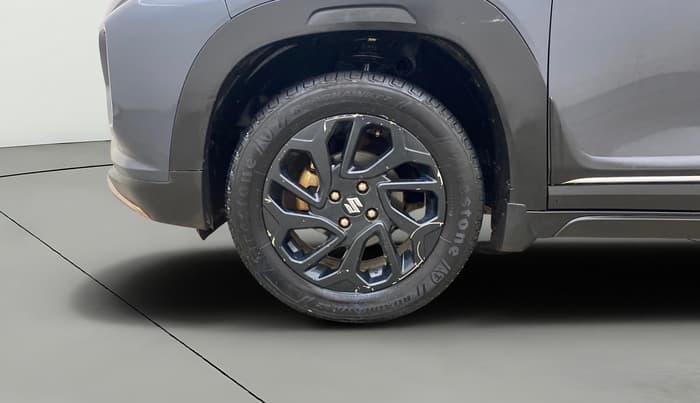 2023 Maruti FRONX DELTA PLUS 1.2MT, Petrol, Manual, 95,373 km, Left Front Wheel