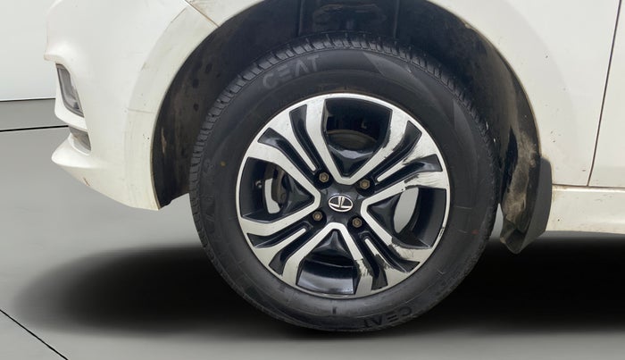 2020 Tata Tiago XZ PETROL, Petrol, Manual, 77,720 km, Left Front Wheel