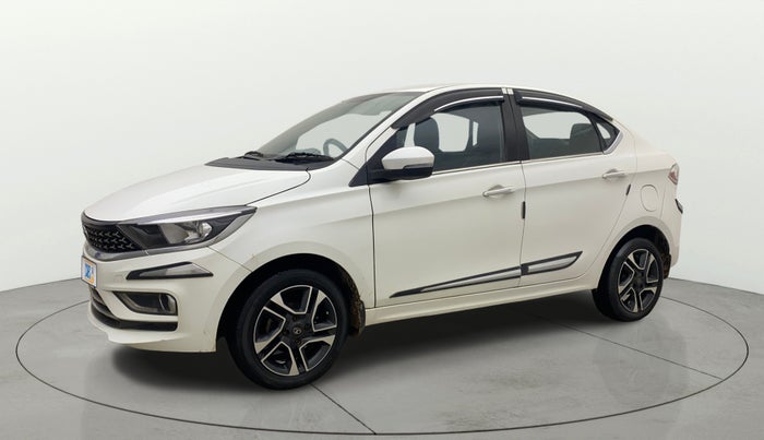 2020 Tata TIGOR XZ PLUS PETROL, Petrol, Manual, 42,364 km, Left Front Diagonal