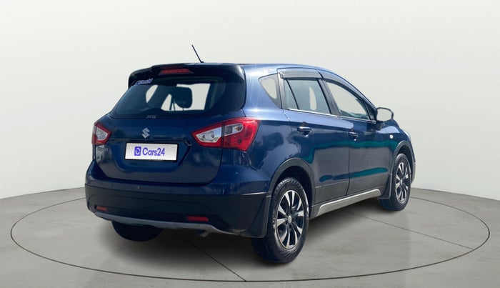 2021 Maruti S Cross SIGMA 1.5, Petrol, Manual, 36,559 km, Right Back Diagonal