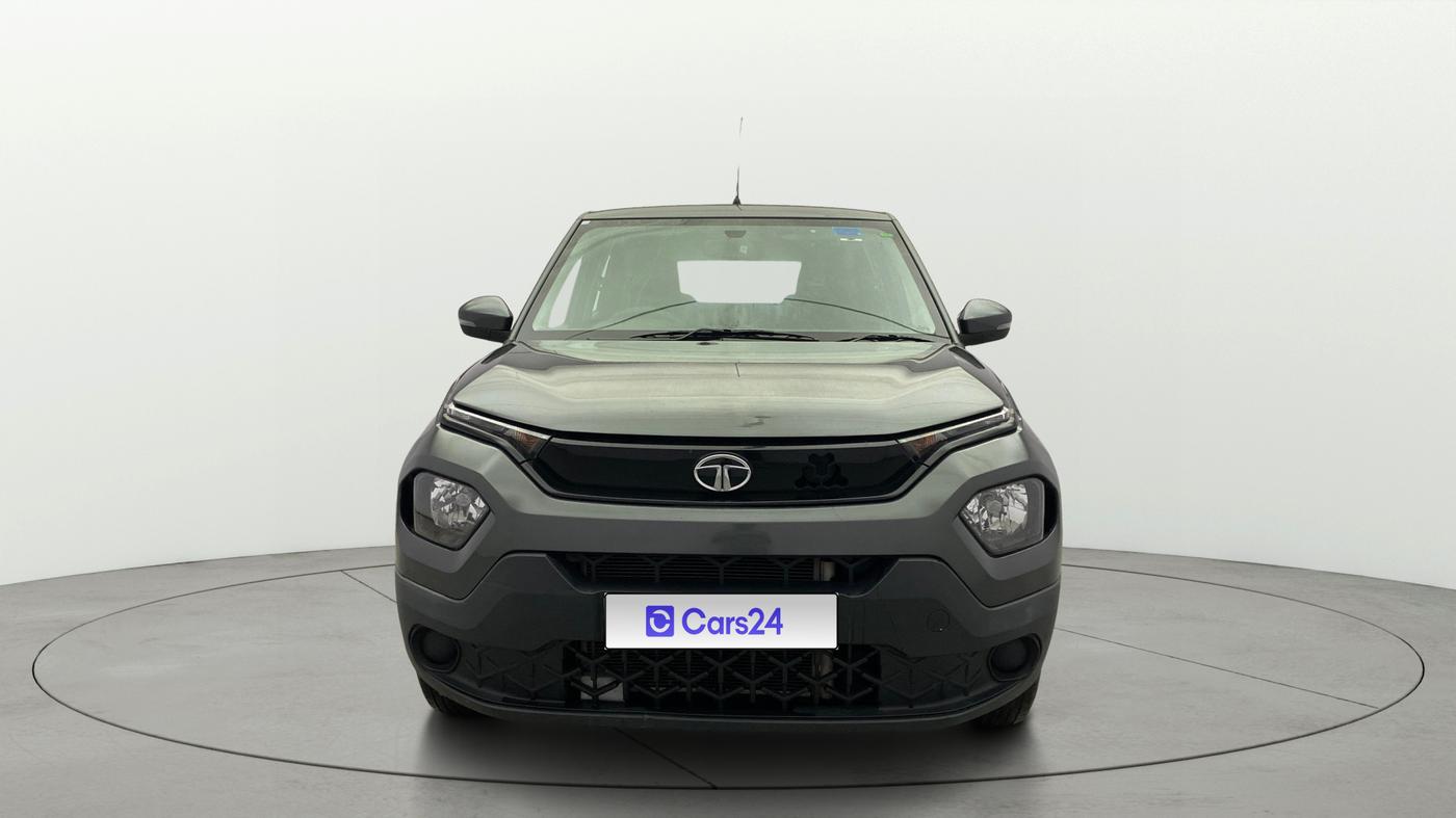 2024 Tata PUNCH ADVENTURE AMT, Petrol, Automatic, 11,890 km, Front