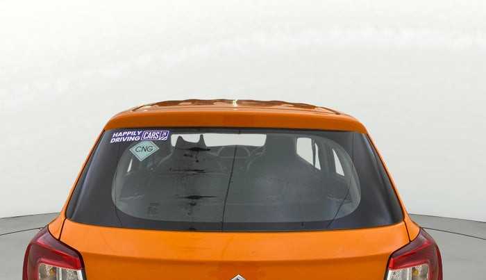 2022 Maruti S PRESSO VXI (O) CNG, CNG, Manual, 34,823 km, Rear Windshield