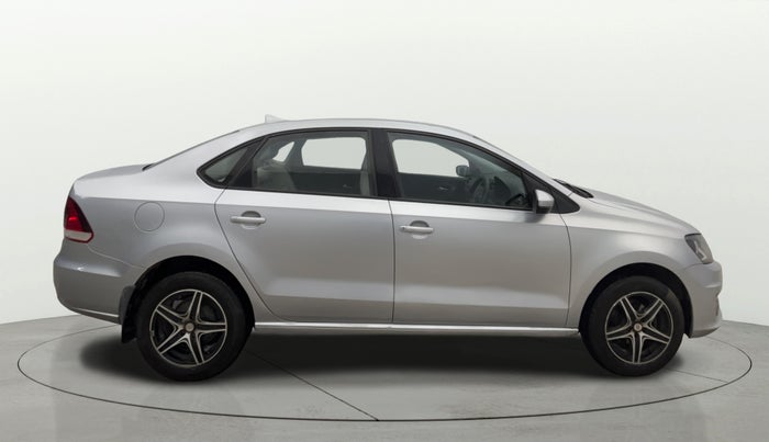 2015 Volkswagen Vento COMFORTLINE 1.6, Petrol, Manual, 90,615 km, Right Side View