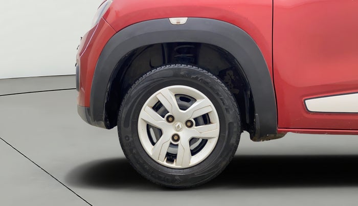 2017 Renault Kwid RXT 1.0, Petrol, Manual, 49,968 km, Left Front Wheel