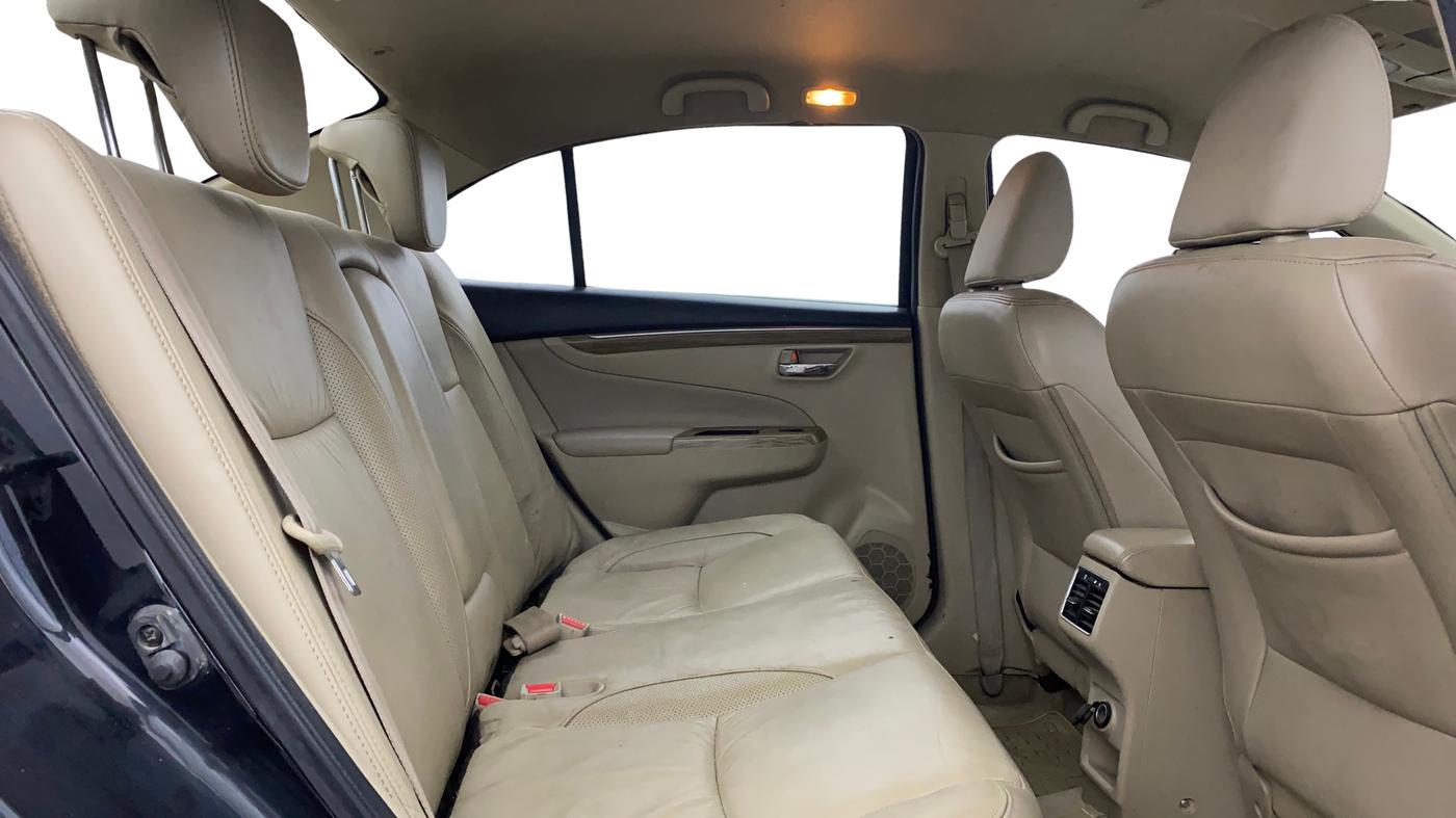 2018 Maruti Ciaz ALPHA  AT 1.4  PETROL, Petrol, Automatic, 45,825 km, Right Side Rear Door Cabin