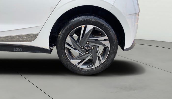 2020 Hyundai NEW I20 ASTA (O) 1.0 TURBO GDI DCT, Petrol, Automatic, 68,482 km, Left Rear Wheel