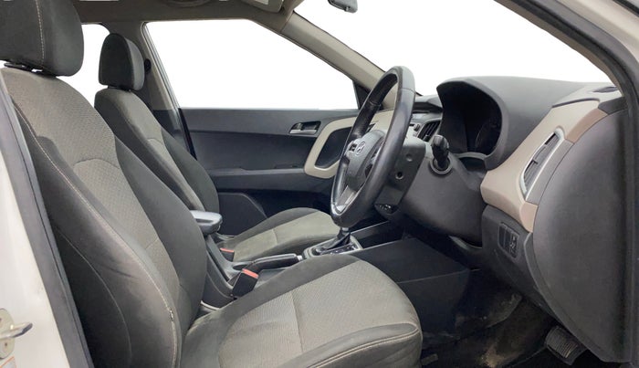 2017 Hyundai Creta SX PLUS AT 1.6 PETROL, Petrol, Automatic, 1,08,119 km, Right Side Front Door Cabin