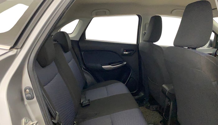 2021 Maruti Baleno ZETA PETROL 1.2, Petrol, Manual, 33,373 km, Right Side Rear Door Cabin