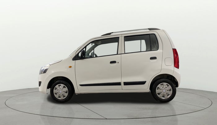 2018 Maruti Wagon R 1.0 LXI, Petrol, Manual, 43,089 km, Left Side