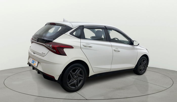 2023 Hyundai NEW I20 SPORTZ 1.2 MT, Petrol, Manual, 51,244 km, Right Back Diagonal