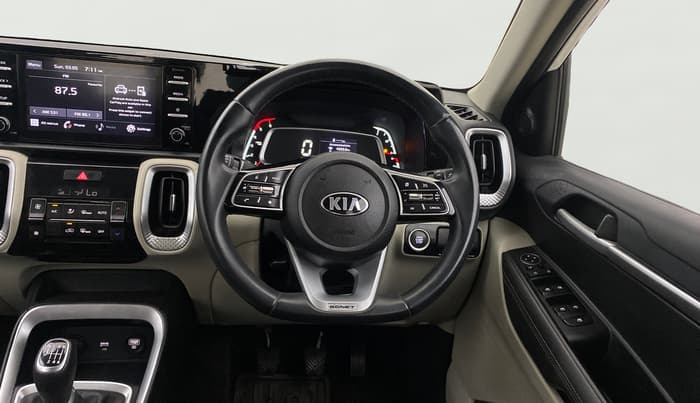 2021 KIA SONET HTX 1.5, Diesel, Manual, 26,770 km, Steering Wheel Close Up