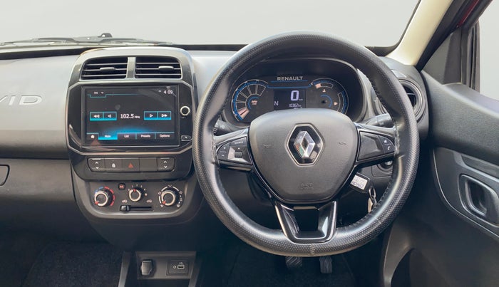 2023 Renault Kwid RXT 1.0 AMT, Petrol, Automatic, 10,354 km, Steering Wheel Close Up