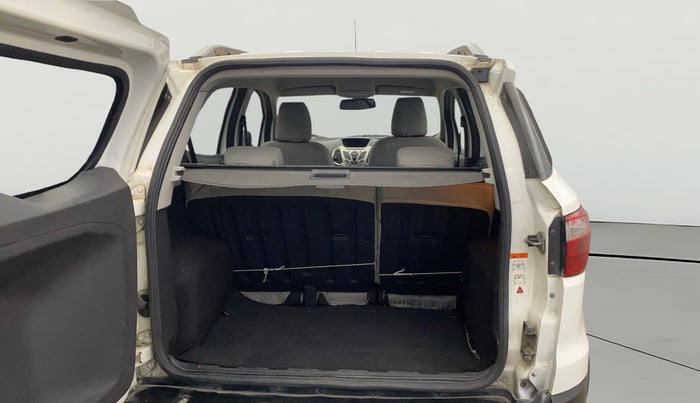 2014 Ford Ecosport TITANIUM 1.5L PETROL AT, Petrol, Automatic, 74,880 km, Boot Open Zoomed View