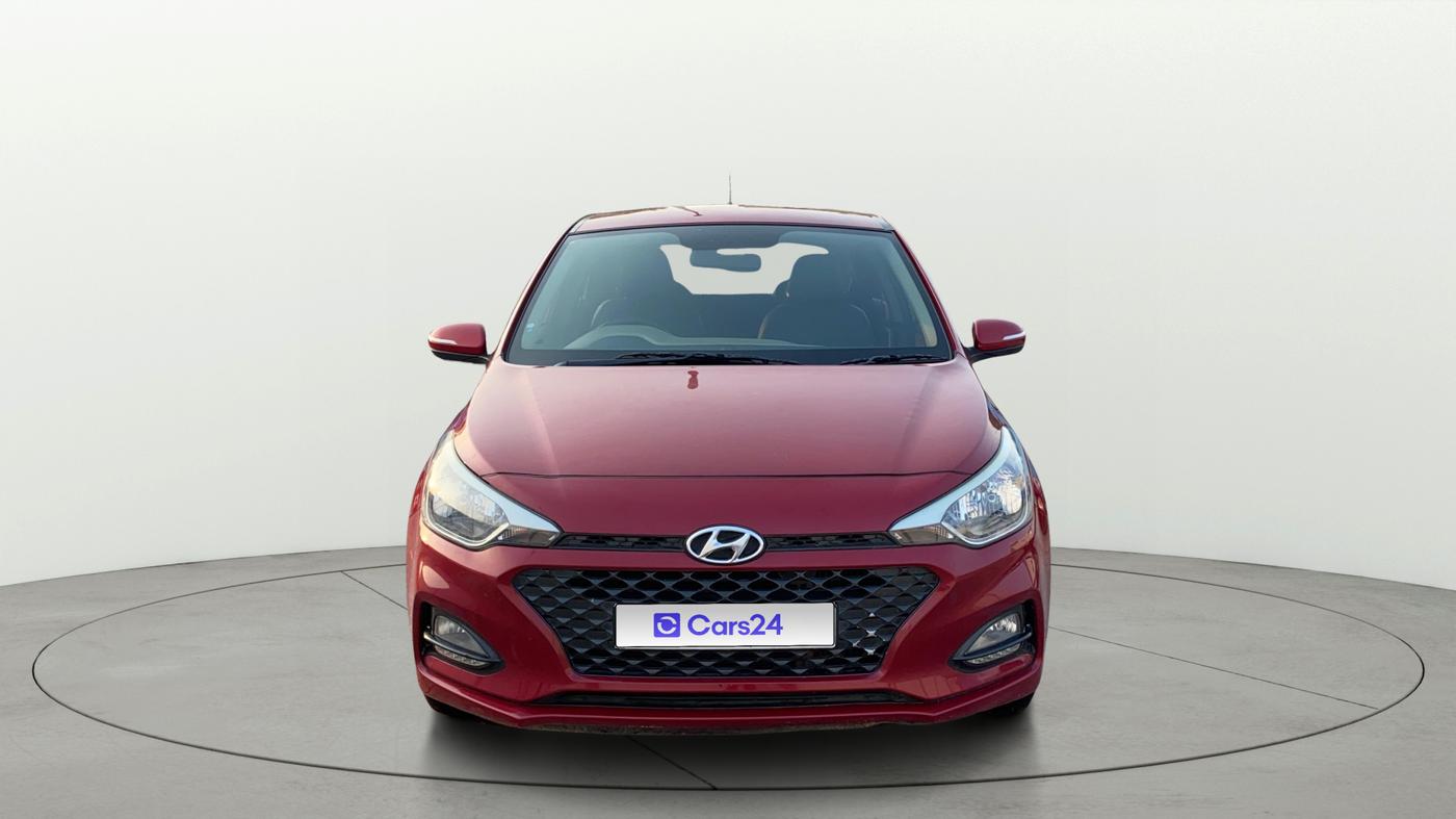 2018 Hyundai Elite i20 ASTA 1.4 CRDI, Diesel, Manual, 85,960 km, Front