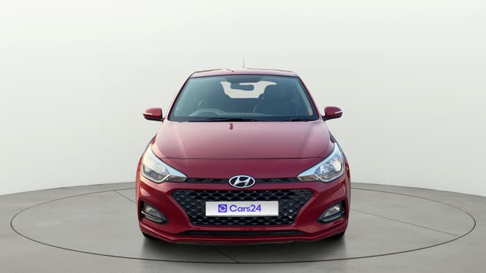 2018 Hyundai Elite i20 ASTA 1.4 CRDI, Diesel, Manual, 85,960 km, Front