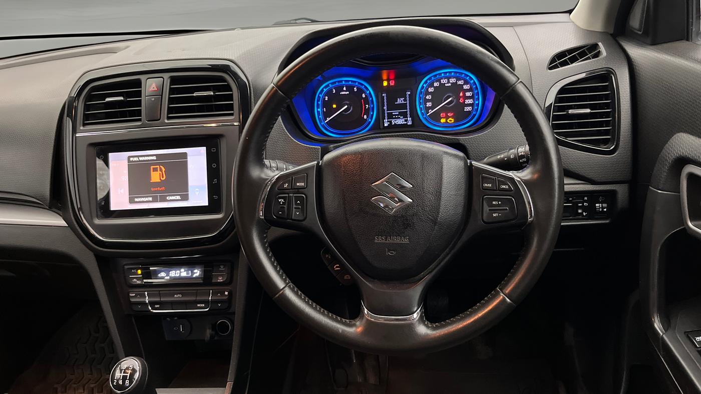 2021 Maruti Vitara Brezza ZXI PLUS, Petrol, Manual, 54,962 km, Steering Wheel Close Up