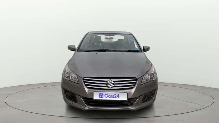 2016 Maruti Ciaz VXI+, Petrol, Manual, 43,762 km, Front