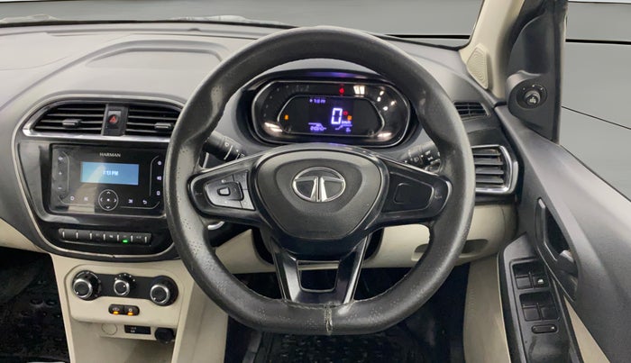 2023 Tata TIGOR XZ CNG, CNG, Manual, 84,063 km, Steering Wheel Close Up