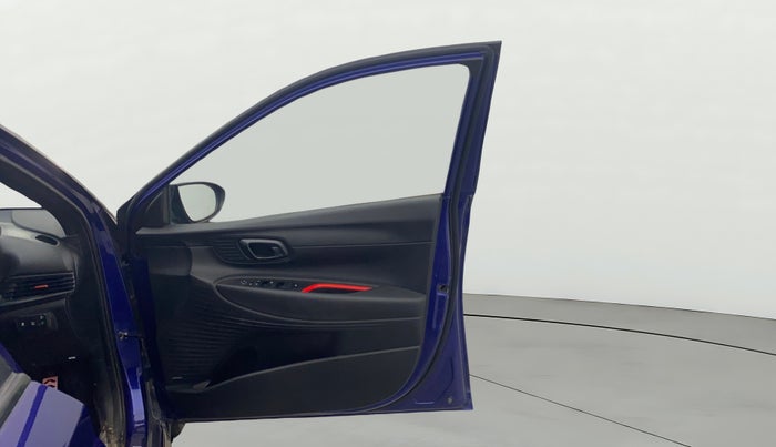 2022 Hyundai NEW I20 N LINE N8 1.0 TURBO GDI IMT DUAL TONE, Petrol, Manual, 48,662 km, RHS Front Door